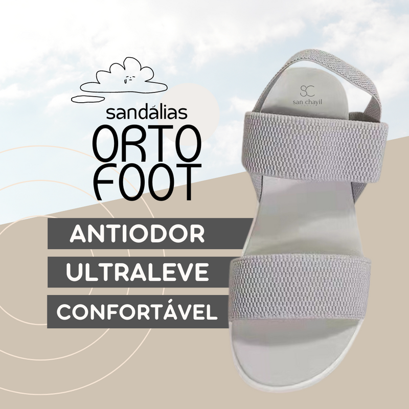 Sandálias Ortopédicas Ortofoot |  Conforto para o seu dia a dia